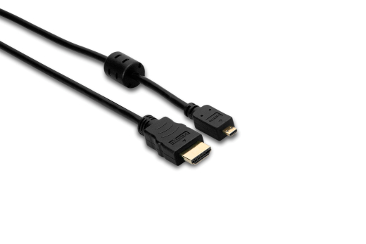Hosa - HDMI to HDMI Micro High Speed Cable with Ethernet - 6