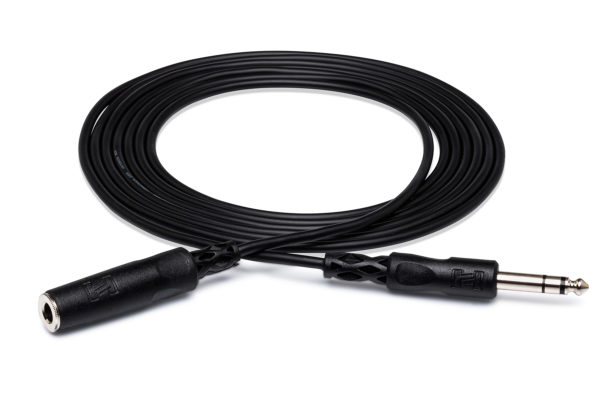 1/4\'\' TRS Headphone Extension Cable - 10\'