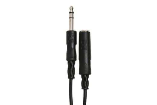 1/4\'\' TRS Headphone Extension Cable - 10\'