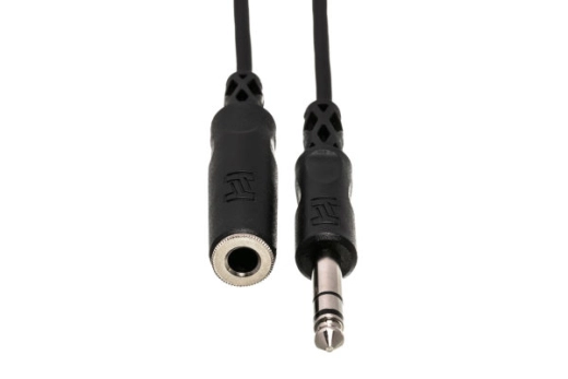 1/4\'\' TRS Headphone Extension Cable - 10\'