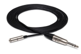 Hosa - REAN 3.5mm TRS to 1\/4 TRS Pro Headphone Adapter Cable - 5