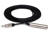 Hosa - REAN 3.5mm TRS to 1\/4 TRS Pro Headphone Adapter Cable - 10