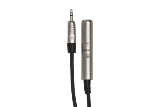 REAN 1/4\'\' TRS to 3.5mm TRS Pro Headphone Adapter Cable - 25\'