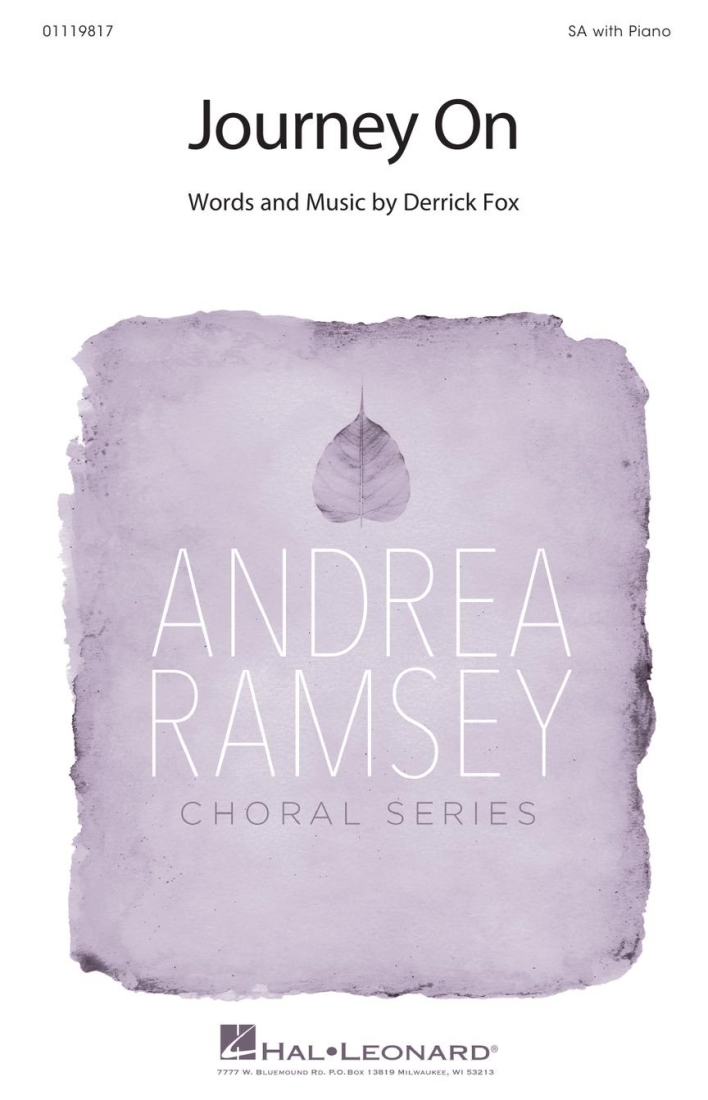 Journey On - Fox - 2pt Treble