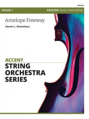 Kendor Music Inc. - Antelope Freeway - Rosenhaus - String Orchestra - Gr. 1