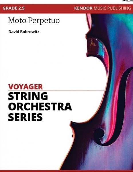 Moto Perpetuo - Bobrowitz - String Orchestra - Gr. 2.5