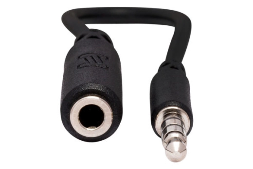 3.5mm TRRS to Slim 3.5mm TRRS Headphone Adapter