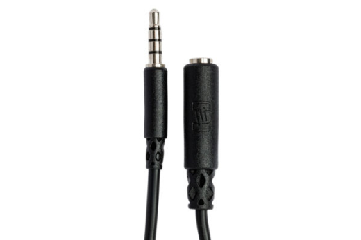 3.5mm TRRS to Slim 3.5mm TRRS Headphone Adapter