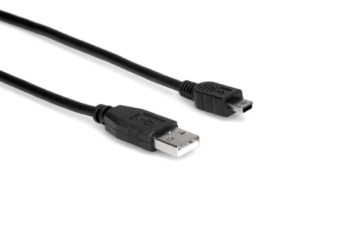 Hosa - Type A to Mini-B High Speed USB Cable - 6