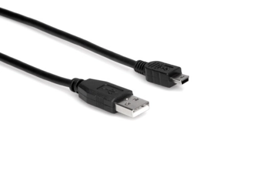 Hosa - Type A to Mini-B High Speed USB Cable - 6