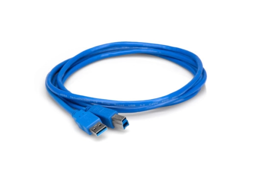 Type A to Type B SuperSpeed USB 3.0 Cable - 6\'