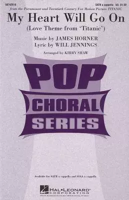 Hal Leonard - My Heart Will Go On