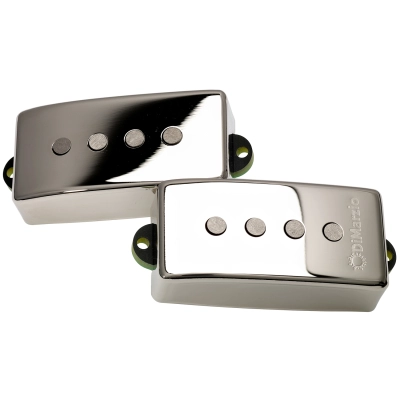 DiMarzio - Sixties P Pickup - Nickel Cover