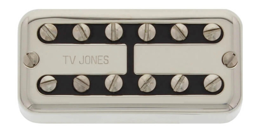 TV Jones - Universal Mount TV Classic Plus Bridge Pickup - Nickel