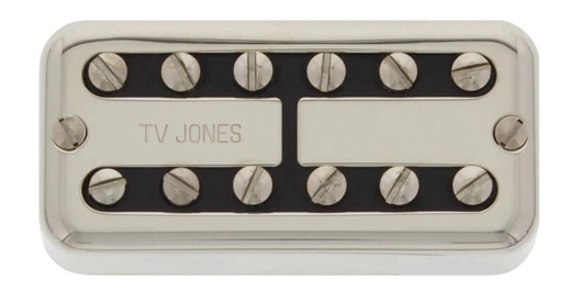 Universal Mount TV Classic Plus Bridge Pickup - Nickel