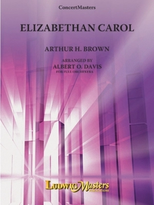 Elizabethan Carol - Brown/Davis - Full Orchestra - Gr. 3