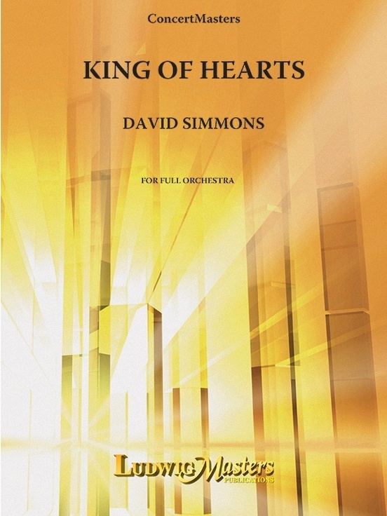 King of Hearts - Simmons - Full Orchestra - Gr. 4