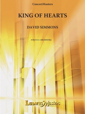 LudwigMasters Publications - King of Hearts - Simmons - Full Orchestra - Gr. 4