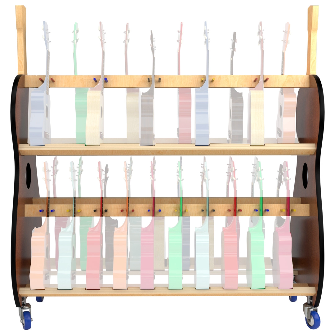 Band Room Mobile 30-Soprano Ukulele Rack