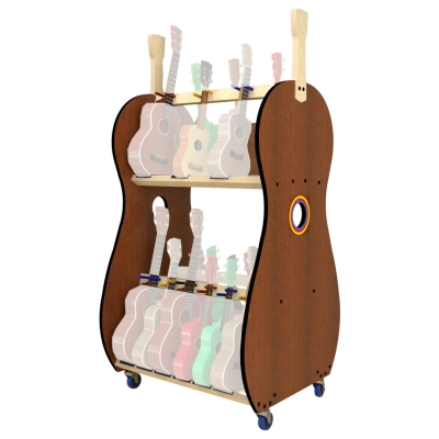 Band Room Mobile 18-Ukulele Rack