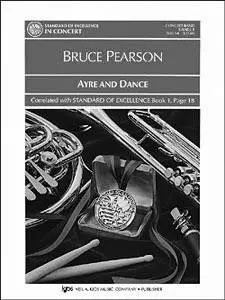 Kjos Music - Ayre And Dance, Score