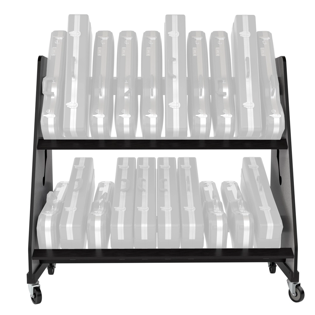 Band Room Mobile Violin/Viola/Trumpet Case Rack