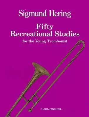 Carl Fischer - Fifty Recreational Studies
