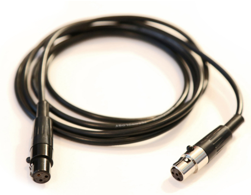 Applied Microphone Technology - Ta4 Replacement Cable (Shure, Sabline, Line 6)