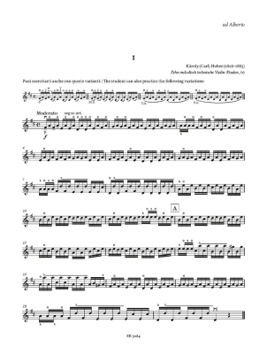 Studies for Violin (from Elementary to Kreutzer Studies), Fasc. II: IV-V Positions - Perlini - Violin - Book