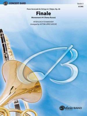 Belwin - Finale (Serenade for Strings in C Major, Op. 48, Movement #4 (Terma Russo))