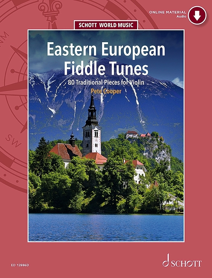 Eastern European Fiddle Tunes - Cooper - Violin - Book/Audio Online