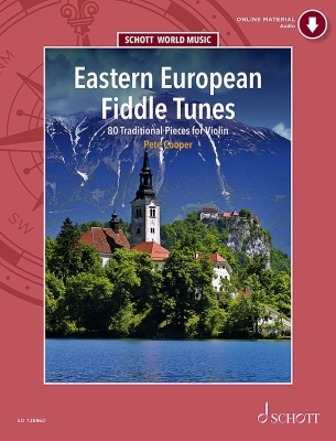 Schott - Eastern European Fiddle Tunes Cooper Violon Livre avec fichiers audio en ligne