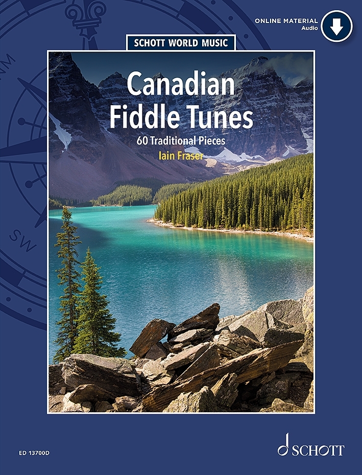 Canadian Fiddle Tunes - Fraser - Violin - Book/Audio Online