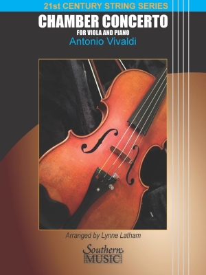 Southern Music Company - Chamber Concerto - Vivaldi/Latham - Viola/Piano - Book