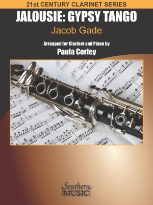 Southern Music Company - Jalousie: Gypsy Tango - Gade/Corley - Clarinet/Piano - Book