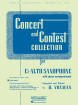 Rubank Publications - Concert and Contest Collection for Eb Alto Saxophone - Voxman - Book