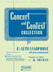 Rubank Publications - Concert and Contest Collection for Eb Alto Saxophone - Voxman - Piano Accompaniment - Book