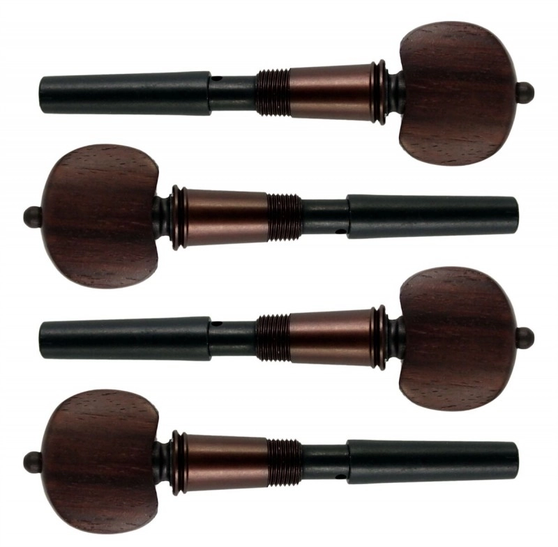 Perfection 7.8mm Violin Peg Set - Hill - Rosewood