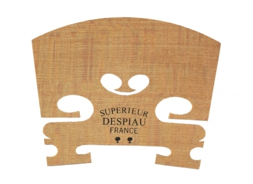 Despiau Violin Bridge, Low Heart, Standard Cut - 42mm