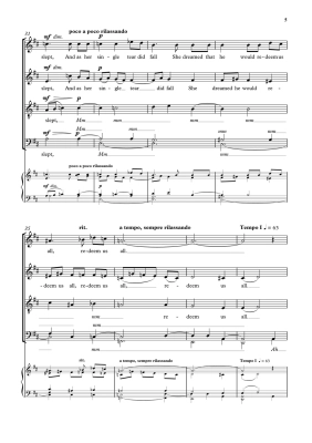 Was I the lamb? - Rutter - SATB