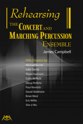 GIA Publications - Rehearsing the Concert and Marching Percussion Ensemble - Campbell - Book