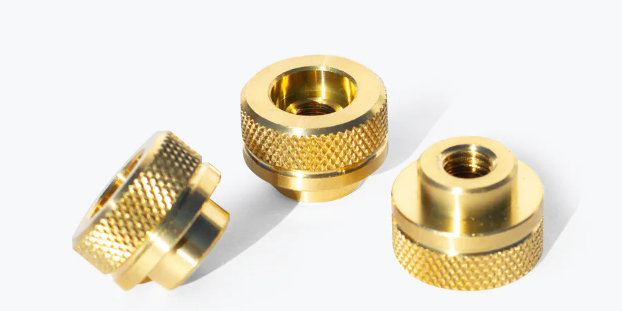 Brass Cymbal Fasteners - 3 Pack