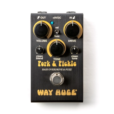 Way Huge Electronics - Smalls Pork & Pickle Bass Overdrive & Fuzz Pedal