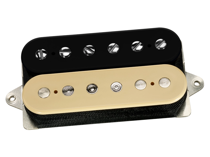 Transition Neck Humbucker, F-Spaced - Black/Cream