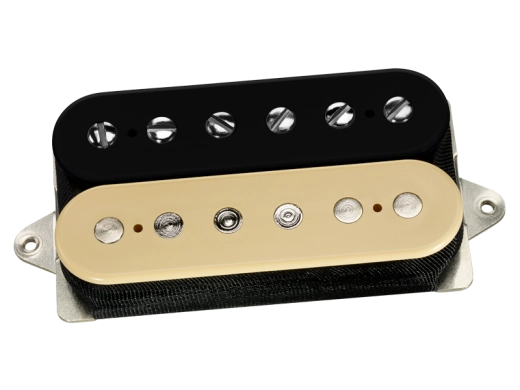 DiMarzio - Transition Neck Humbucker, F-Spaced - Black/Cream