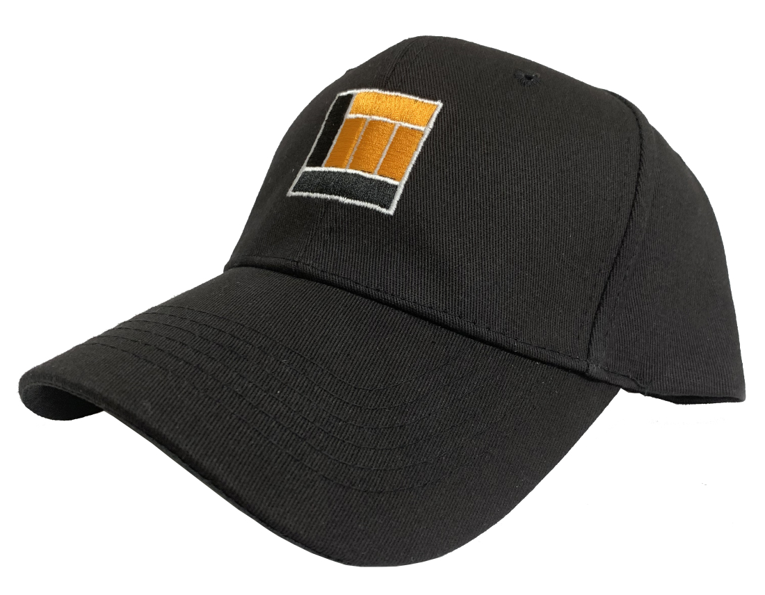 Long & McQuade Logo Baseball Hat - Black