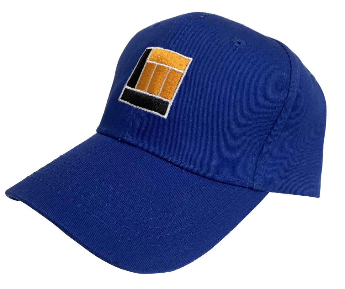 Long & McQuade Logo Baseball Hat - Blue