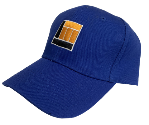 Long & McQuade - Long & McQuade Logo Baseball Hat - Blue
