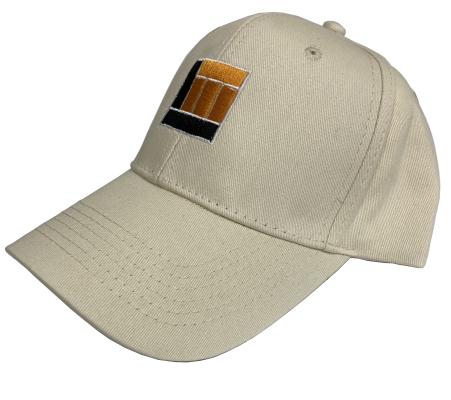 Long & McQuade - Long & McQuade Logo Baseball Hat - Cream