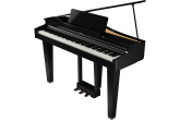 Roland - GP-3-PE Digital Grand Piano - Polished Ebony